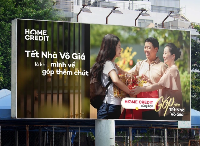 Chiến dịch tết 2026 của Home Credit: Những mảnh ghép nhỏ ‘góp’ nên niềm vui lớn - Ảnh 2