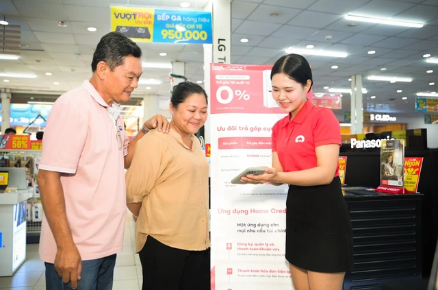 Chiến dịch tết 2026 của Home Credit: Những mảnh ghép nhỏ ‘góp’ nên niềm vui lớn - Ảnh 3