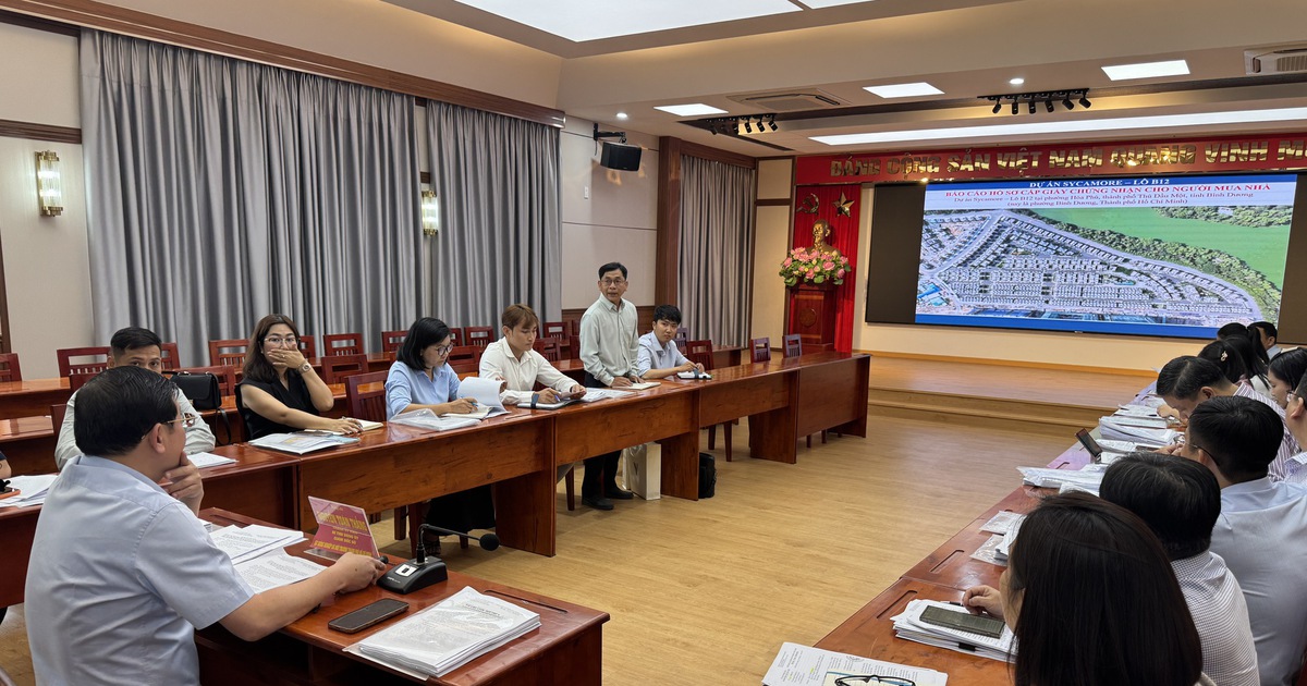 Gỡ vướng cấp sổ hồng cho dự án nhà ở trên địa bàn tỉnh Bình Dương cũ