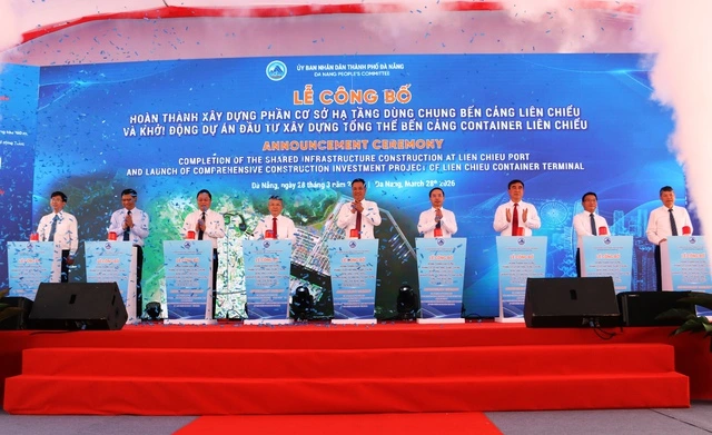 Đà Nẵng khởi động ‘siêu dự án’ cảng container hơn 45.000 tỉ đồng - Ảnh 4