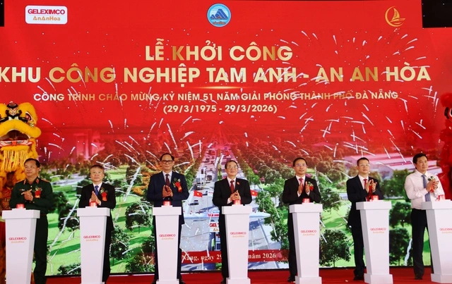 Khởi công khu công nghiệp hơn 4.150 tỉ đồng ở cực tăng trưởng nam Đà Nẵng - Ảnh 3