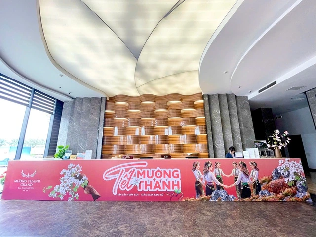 Tết Mường Thanh 2026: Giữ điệu Xòe Thái trong ‘Xuân ngàn rạng rỡ’ - Ảnh 3