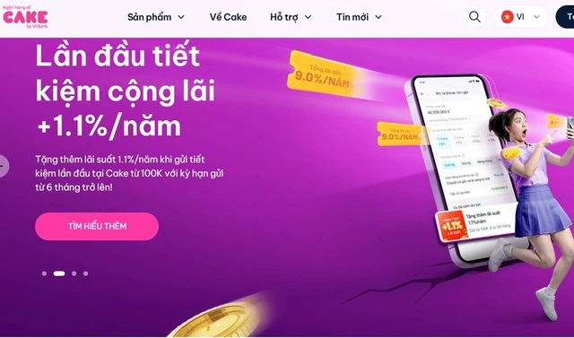 Gửi tiết kiệm lãi suất 9%/năm mà không cần tiền nhiều - Ảnh 1