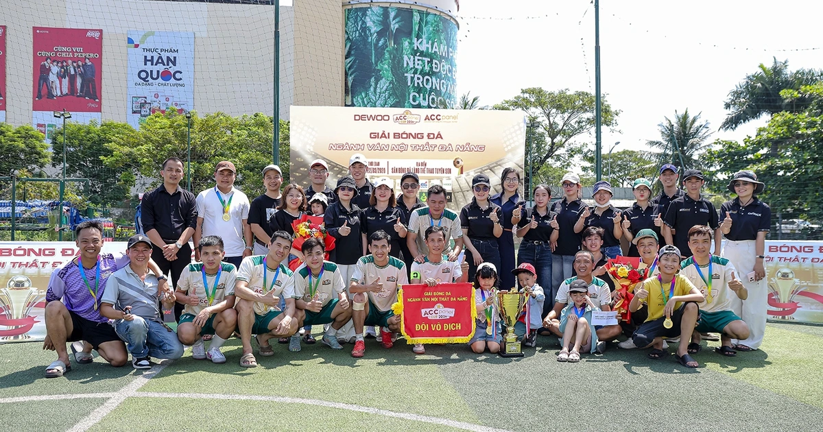 ACC PANEL CUP 2026: Doanh nghiệp nội thất đầu tư ‘hạ tầng kết nối’ ngành