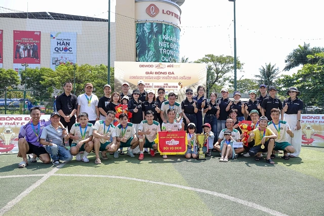 ACC PANEL CUP 2026: Doanh nghiệp nội thất đầu tư ‘hạ tầng kết nối’ ngành - Ảnh 1