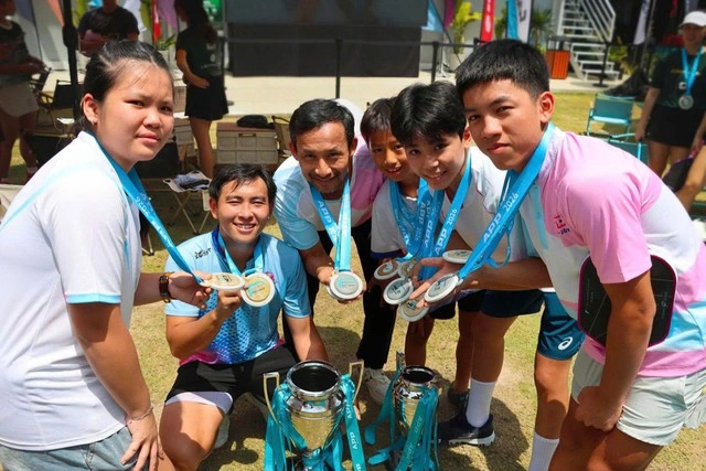 Pickleball D-Joy Tour 2026: Khẳng định vị thế quốc tế của thể thao Việt Nam - Ảnh 4