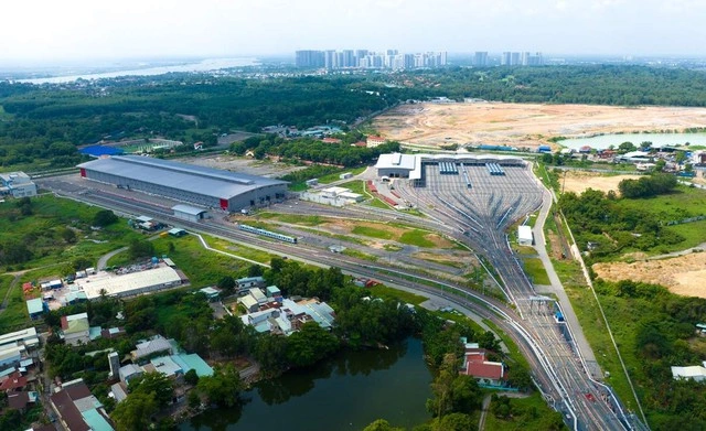 TP.HCM kích hoạt chế độ khẩn cấp để khởi công metro đi sân bay Long Thành - Ảnh 1