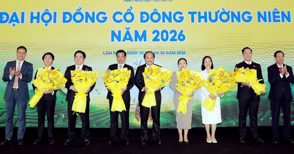 Ông Trần Ngô Phúc Vũ được bầu Chủ tịch Hội đồng quản trị Nam A Bank