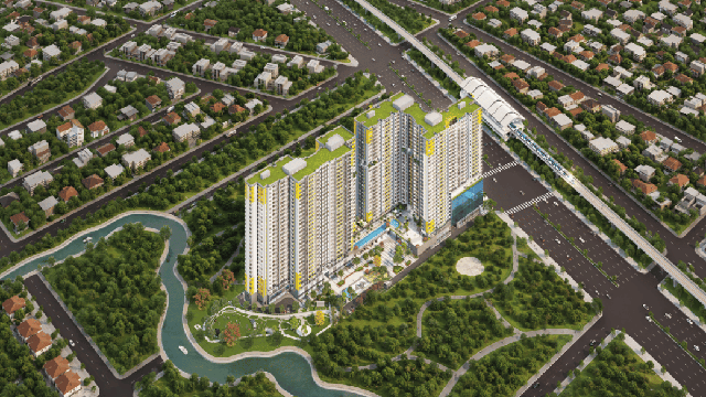 Nguồn cung khan hiếm thúc đẩy xu hướng đầu tư căn hộ dọc Metro số 2 - Ảnh 3