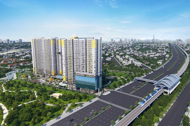 Nguồn cung khan hiếm thúc đẩy xu hướng đầu tư căn hộ dọc Metro số 2 - Ảnh 2