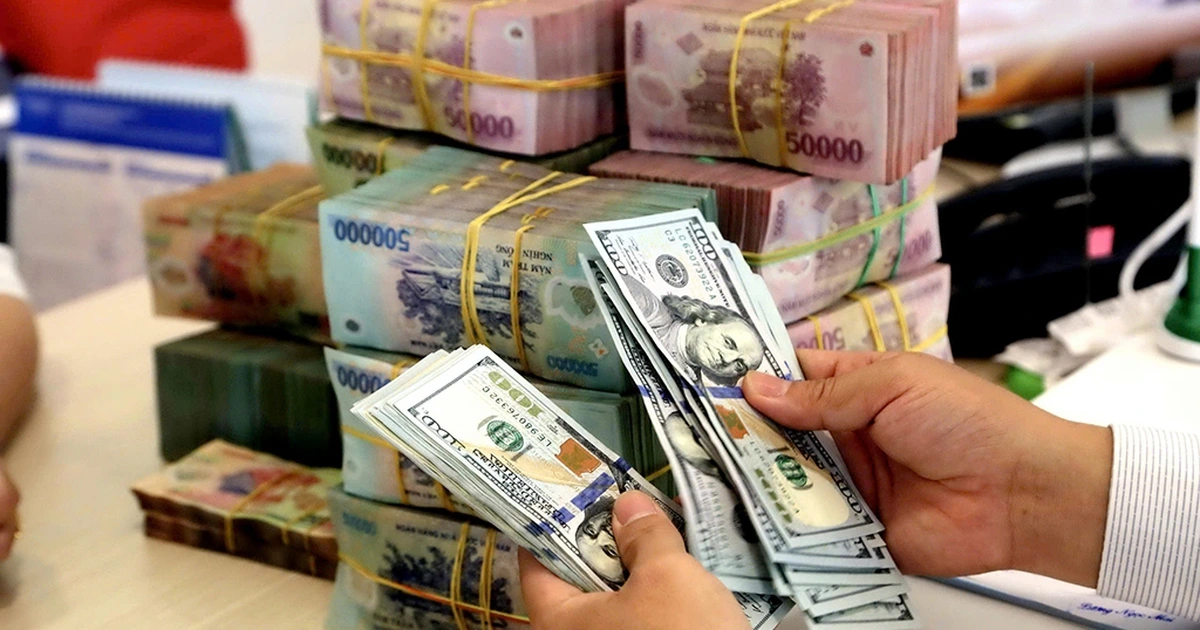 Áp lực lên giá USD