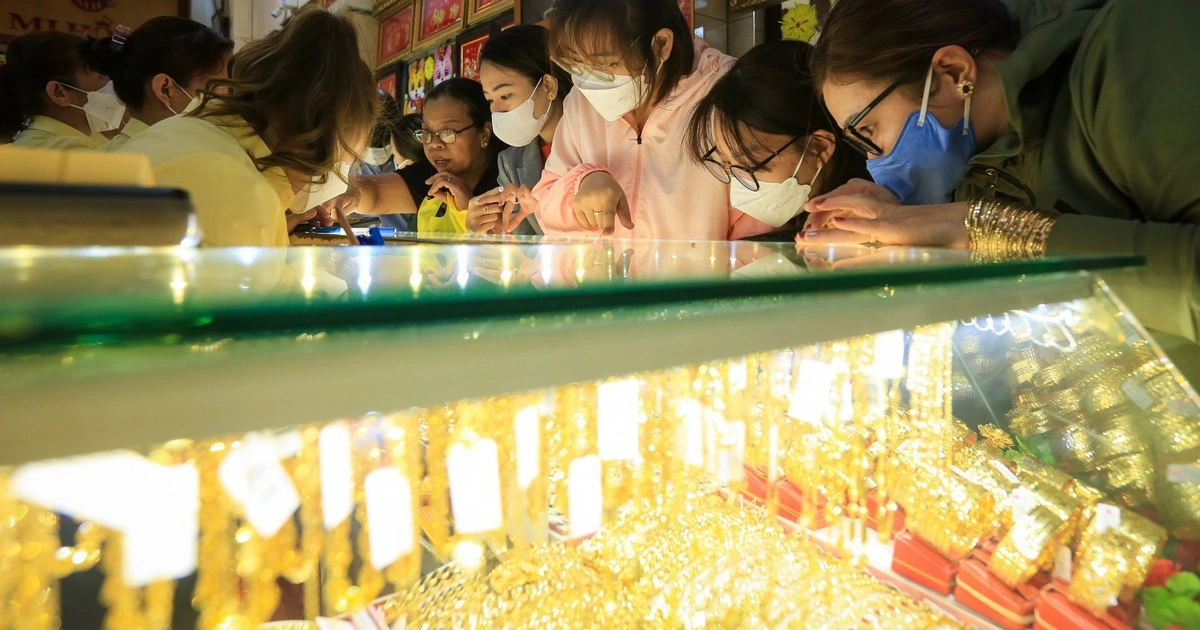 Giá vàng hôm nay 11.3.2026: Tăng ngày thứ 3 khi nhà đầu tư mua trở lại