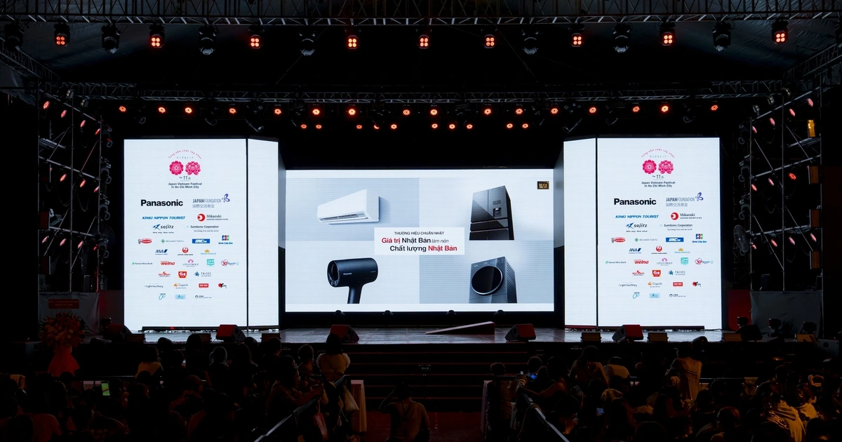 Panasonic kể câu chuyện ‘chất Nhật’ 100 năm tại Lễ hội Việt - Nhật 2026