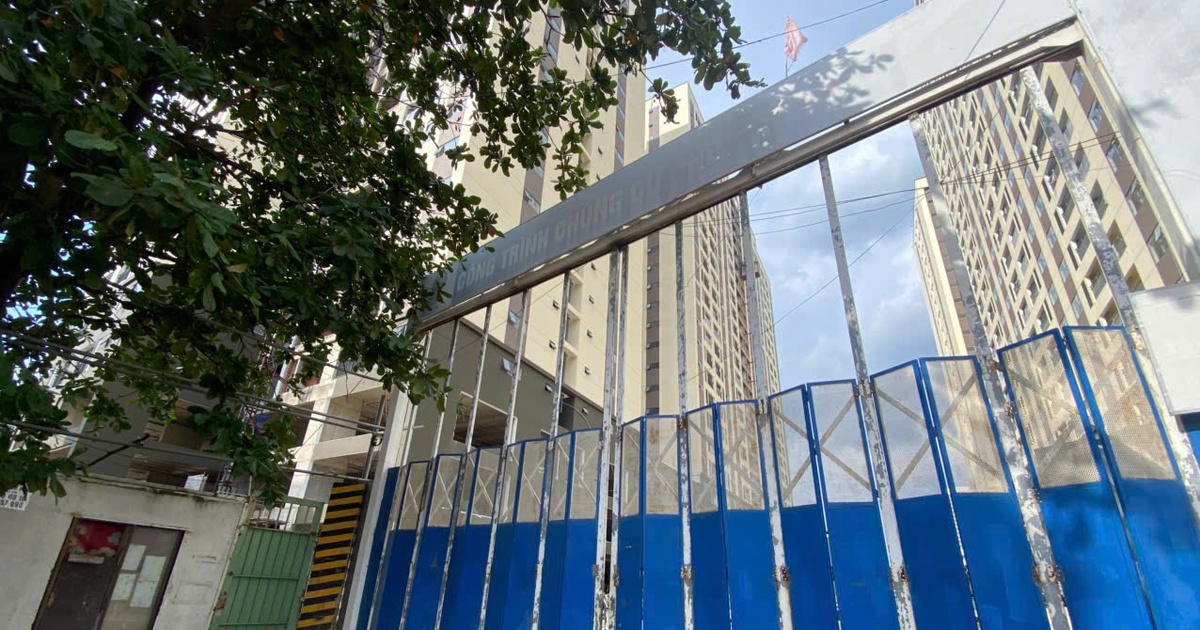 12.000 người tranh nhau mua 750 căn nhà ở xã hội tại TP.HCM