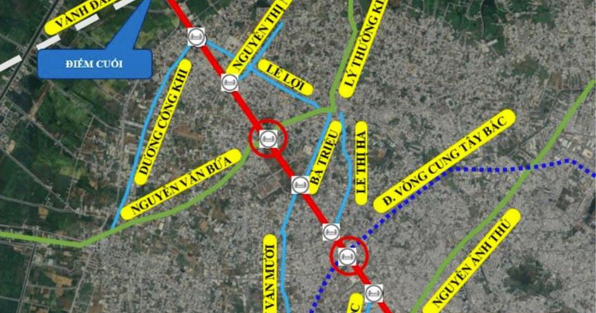 TP.HCM sắp làm 7 cầu vượt trên tuyến đường độc đạo đi Tây Ninh