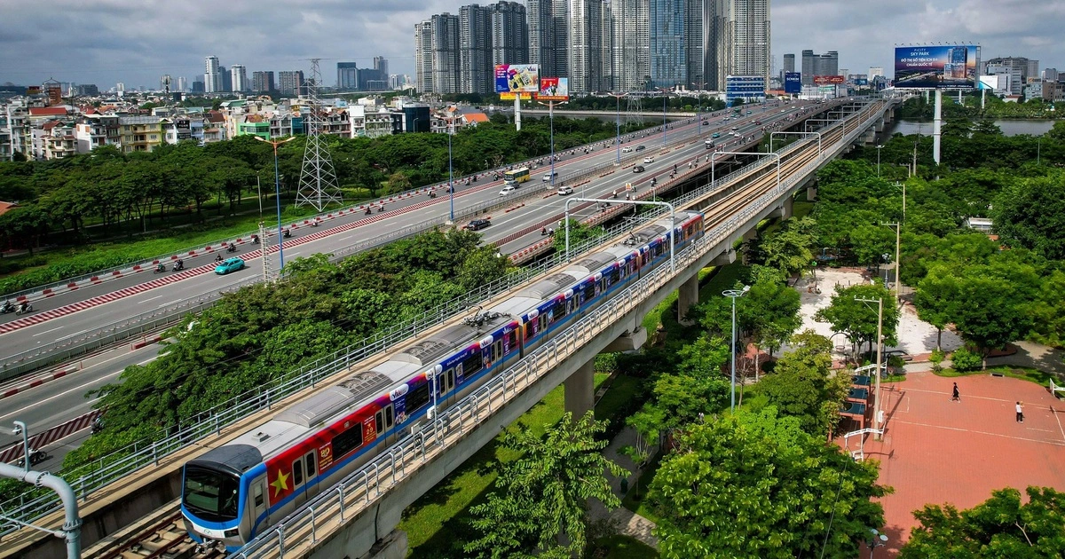 Metro TP.HCM vào guồng 'nước rút'