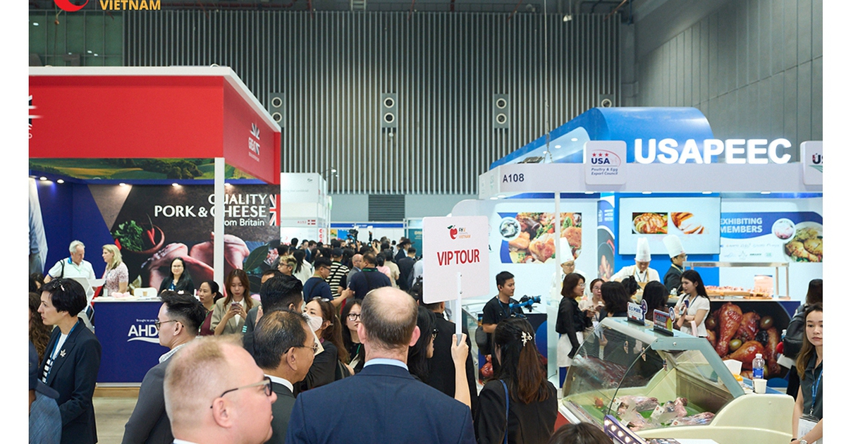 Informa Markets VN tổ chức triển lãm Food & Hospitality Vietnam 2026