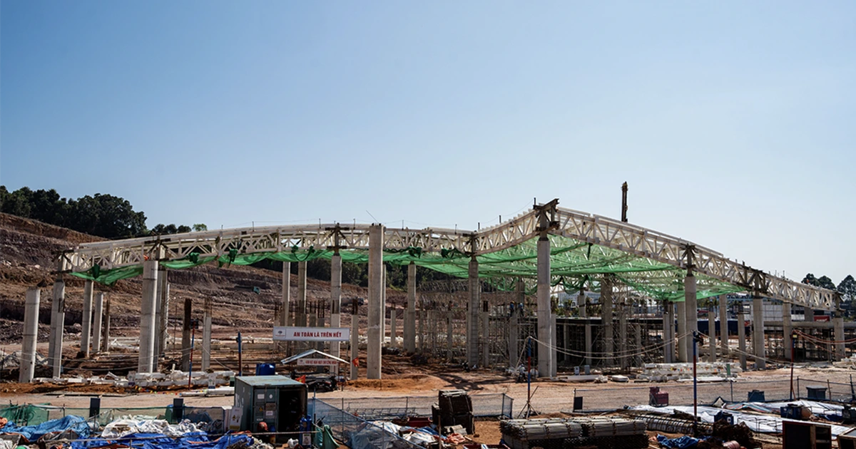 Các đại công trường trọng điểm 'khát' dầu