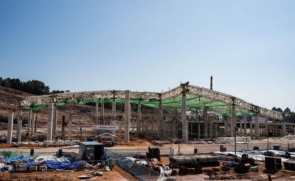 Các đại công trường trọng điểm 'khát' dầu - Ảnh 1