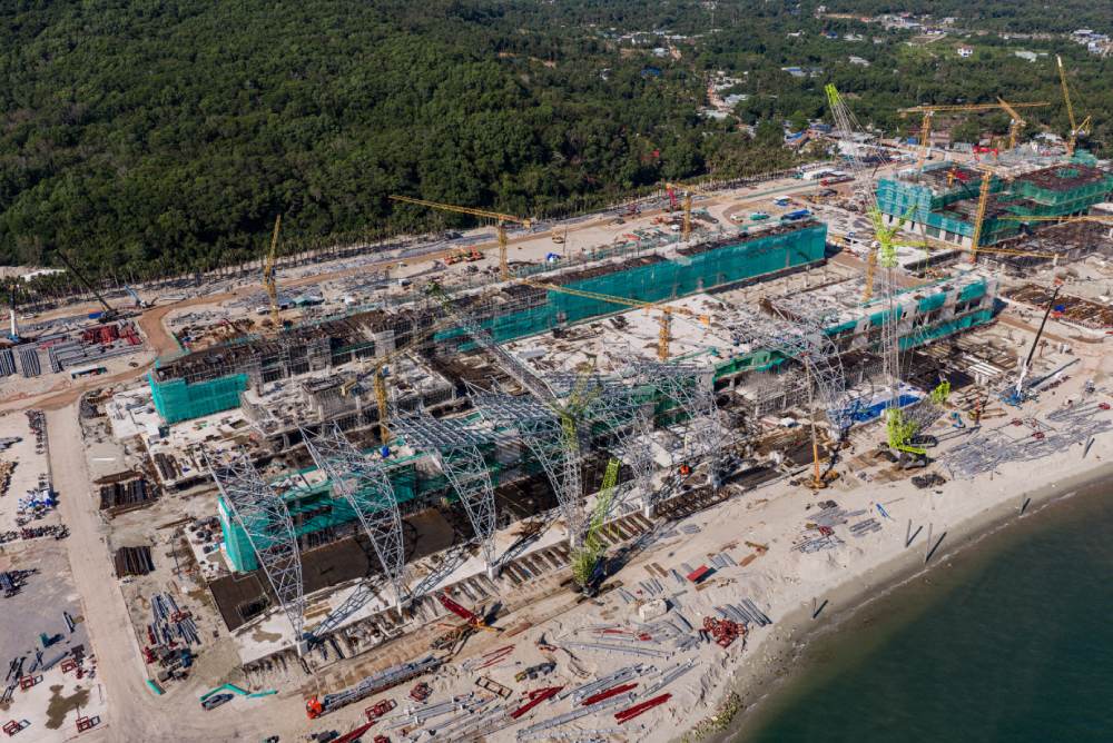 Các đại công trường trọng điểm 'khát' dầu - Ảnh 2