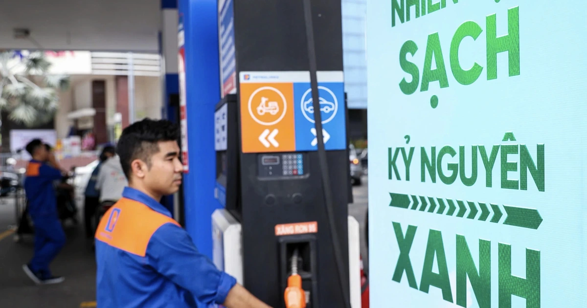 Tăng tốc đưa xăng sinh học E10 ra thị trường trong tháng 4