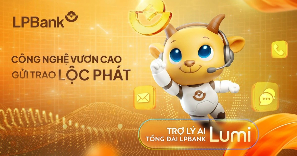 LPBank ứng dụng AI vào trung tâm dịch vụ khách hàng, định hình trải nghiệm thế hệ