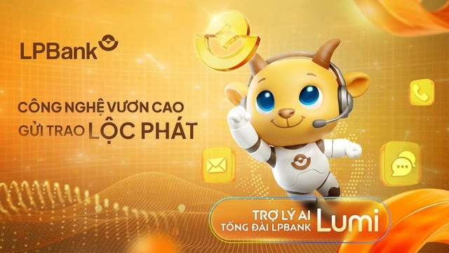 LPBank ứng dụng AI vào trung tâm dịch vụ khách hàng, định hình trải nghiệm thế hệ - Ảnh 1