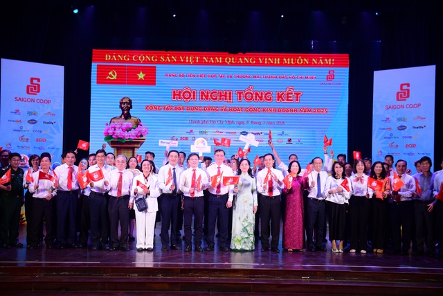 Saigon Co.op triển khai Đề án thành lập Hợp tác xã Tiêu dùng - Ảnh 1