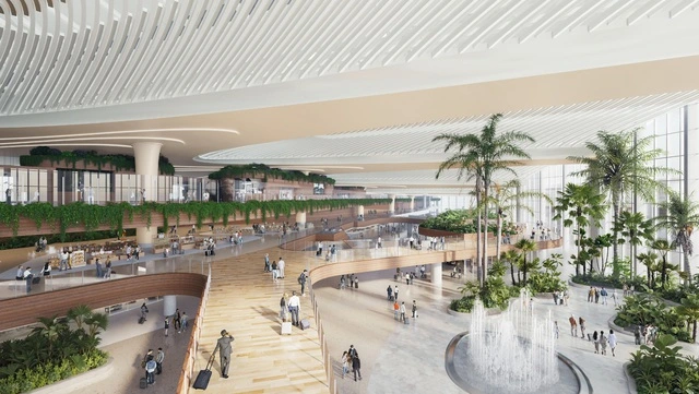 Sân bay Phú Quốc sẽ được vận hành bởi tập đoàn Singapore - Ảnh 1