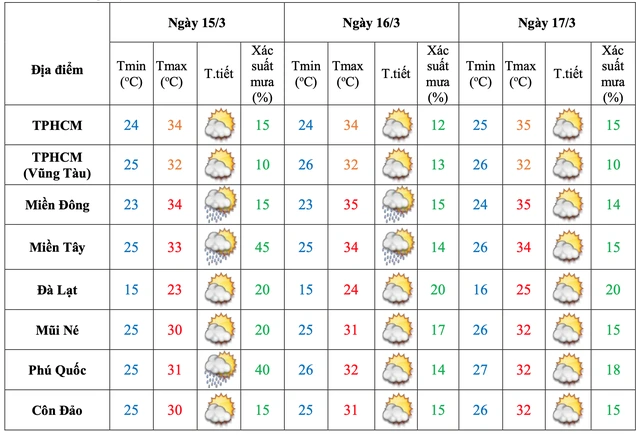 Người dân TP.HCM nên đi bầu cử sớm để tránh nắng nóng - Ảnh 1