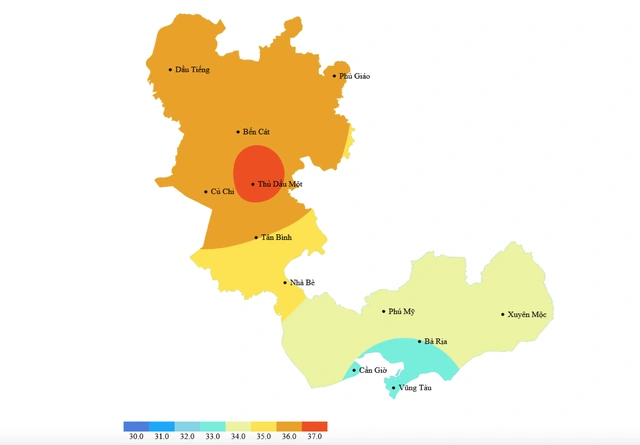 Hôm nay, TP.HCM nắng nóng đạt mức cao nhất kể từ đầu mùa - Ảnh 2