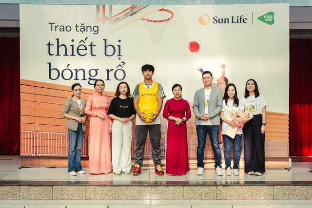 Sun Life cam kết lâu dài vì sức khỏe thế hệ trẻ - Ảnh 2