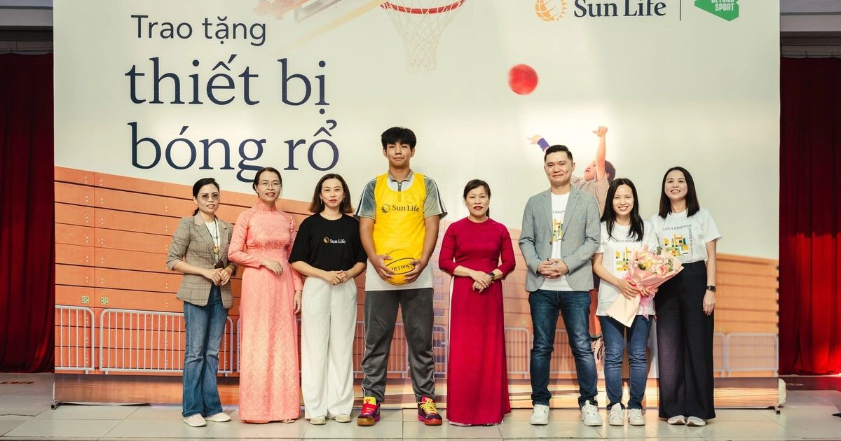 Sun Life cam kết lâu dài vì sức khỏe thế hệ trẻ