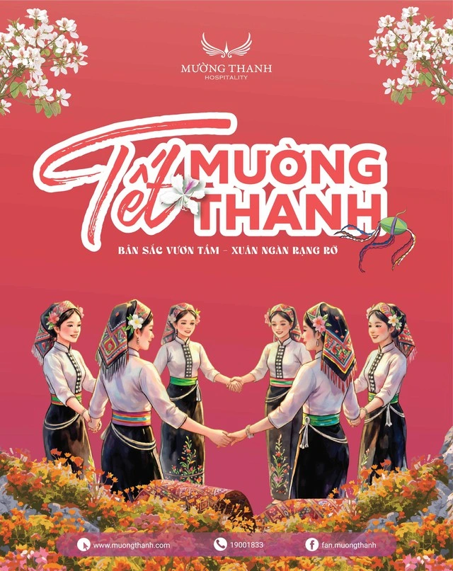 Tết Mường Thanh 2026: Giữ điệu Xòe Thái trong ‘Xuân ngàn rạng rỡ’ - Ảnh 2