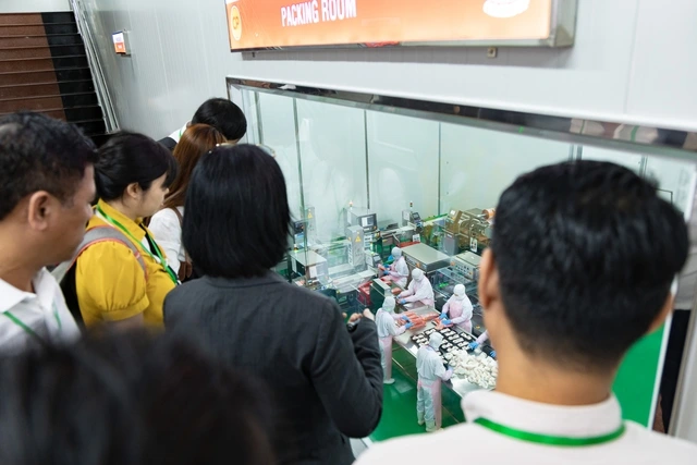 Nhà máy chế biến thực phẩm C.P. Củ Chi tăng sản lượng 10 lần sau 10 năm - Ảnh 2