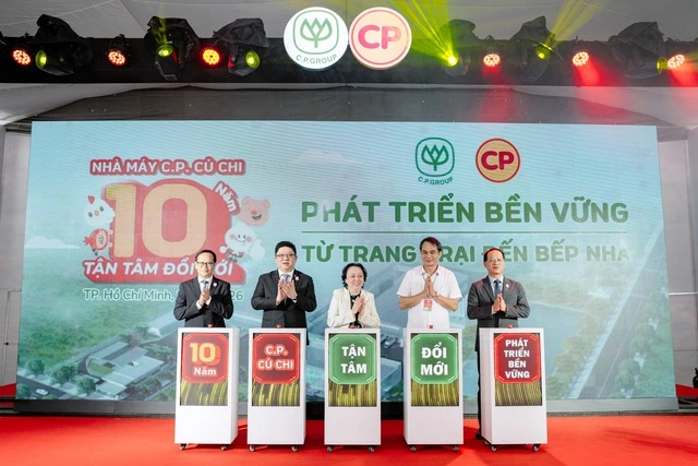 Nhà máy chế biến thực phẩm C.P. Củ Chi tăng sản lượng 10 lần sau 10 năm - Ảnh 1