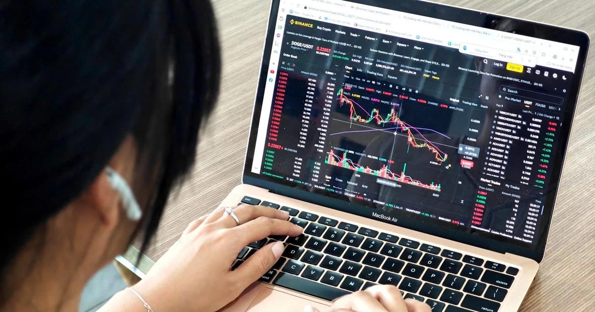 Từ nay cá nhân giao dịch tài sản mã hóa phải nộp thuế 0,1% trên doanh thu