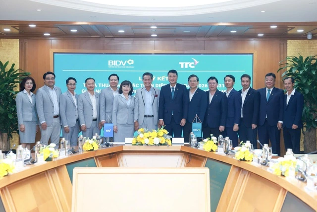 Tập đoàn TTC và BIDV tăng cường hợp tác, thúc đẩy phát triển bền vững - Ảnh 2