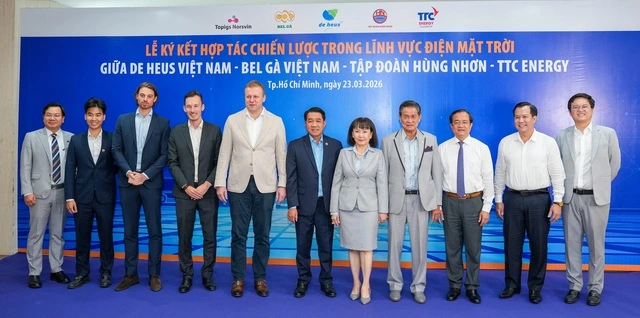 Hùng Nhơn - De Heus - Bel Gà - TTC Energy: Bắt tay phát triển điện mặt trời - Ảnh 1