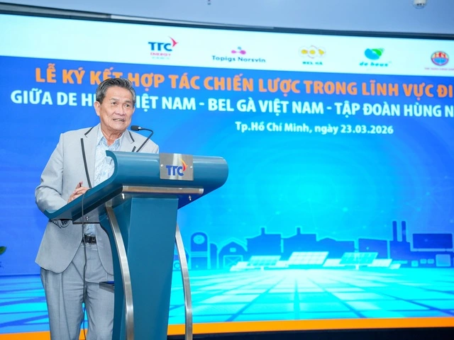 Hùng Nhơn - De Heus - Bel Gà - TTC Energy: Bắt tay phát triển điện mặt trời - Ảnh 4