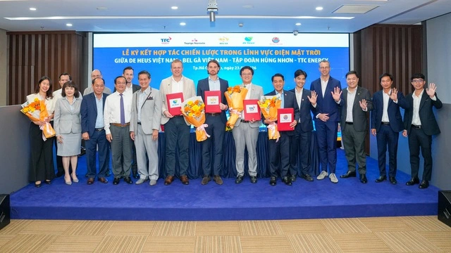 Hùng Nhơn - De Heus - Bel Gà - TTC Energy: Bắt tay phát triển điện mặt trời - Ảnh 3