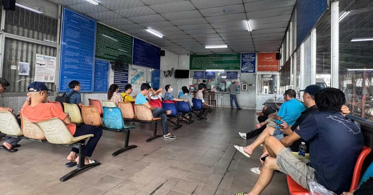 Đăng kiểm tại TP.HCM lại nghẽn mạng, quá tải