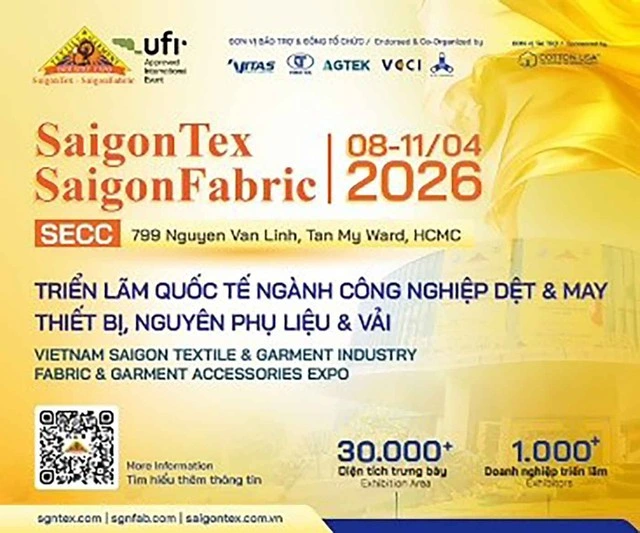 Triển lãm ngành Công nghiệp Dệt & May - Thiết bị, Nguyên phụ liệu & Vải - Ảnh 1