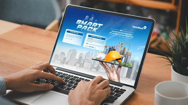 SMART PACK: Giải pháp tài chính giúp chủ đầu tư và nhà thầu tăng tốc dự án - Ảnh 1