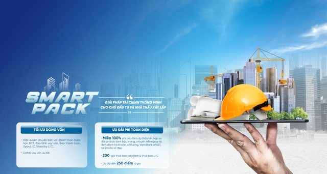 SMART PACK: Giải pháp tài chính giúp chủ đầu tư và nhà thầu tăng tốc dự án - Ảnh 2