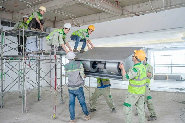 Bước tiến về AI và IoT của điều hòa Daikin VRV6A cho công trình thương mại - Ảnh 3