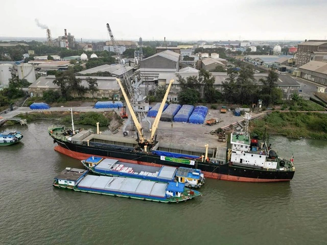 Cước tàu biển tăng mạnh, nhiều tuyến tạm ngưng - Ảnh 1