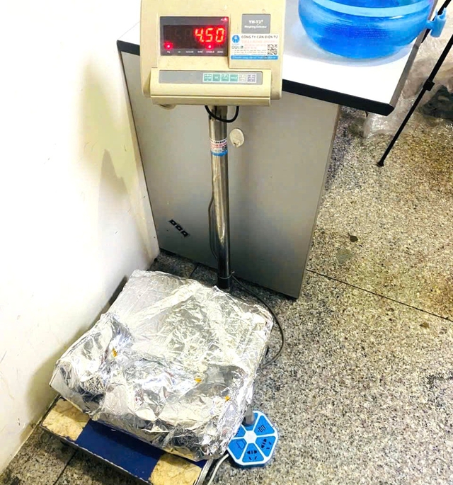 Tết Bính Ngọ, Hải quan Tân Sơn Nhất phát hiện bắt giữ 4,5kg cocain - Ảnh 1