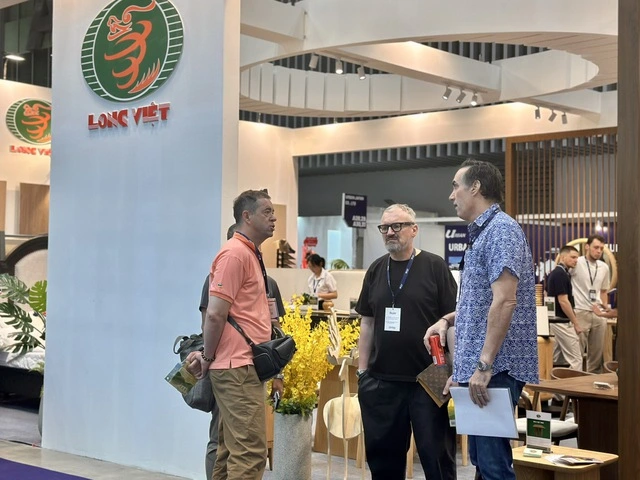 Xuất khẩu đồ gỗ Việt chuyển từ gia công sang có thương hiệu - Ảnh 2