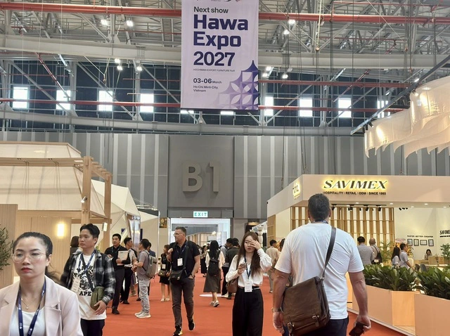 Xuất khẩu đồ gỗ Việt chuyển từ gia công sang có thương hiệu - Ảnh 3